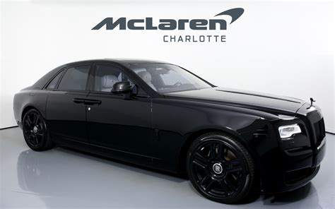 Used 2015 Rolls Royce Ghost For Sale Special Pricing Mclaren