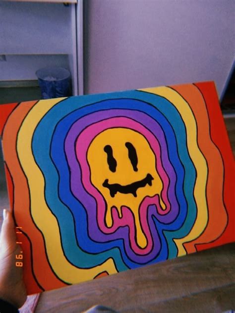 As per your desire, you can go for a simple circle or some artistic flowers in a circle. Pin by Ariatucker on arrrte in 2020 | Diy canvas art, Diy ...