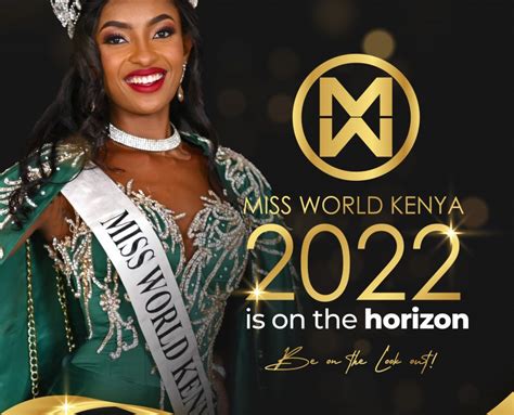 Latest News Mr And Miss World Kenya