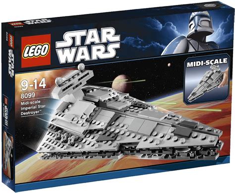 Lego Star Wars A New Hope Midi Scale Imperial Star Destroyer Set 8099