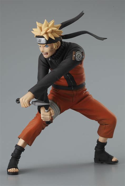 Bandai Naruto Shippuden Naruto Figuarts Zero Pvc Figure Anime