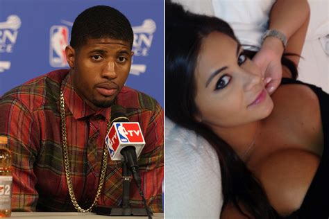 They started meeting several times for meals and. NBA's Paul George Settles Paternity Battle with Ex ...