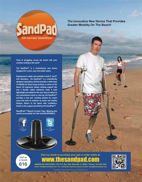 View bootcamp detailsweb development fundamentals in los angeles, ca. The SandPad™ Beach Crutch Tips to Showcase at the 2014 Los ...