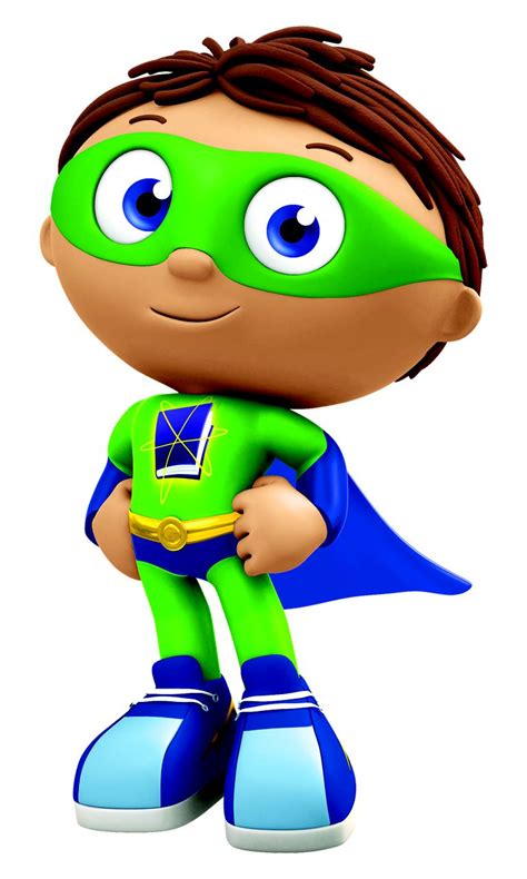 Characters From Super Why