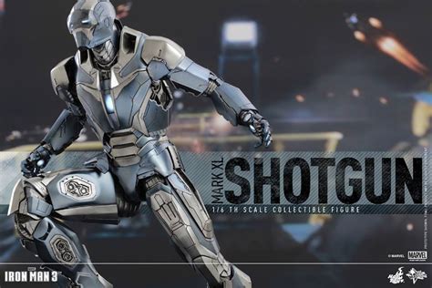 Hot Toys Iron Man Shotgun Armor Images And Info The Toyark News