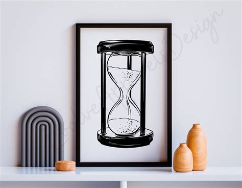 hourglass svg sand clock svg sand time svg clock svg hourglass cut file hourglass