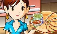 Aprende a cortar verduras, mezclar elementos y añadir condimento a la búsqueda de un sabor inconfundible. Cocina con Sara - Juegos internet gratis para chicas en ...