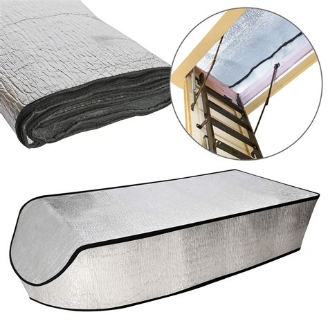 Buy Attic Stairs Insulation Cover Ladder Covers 54” X 25” X 11” Insulator Door Seal Thermal
