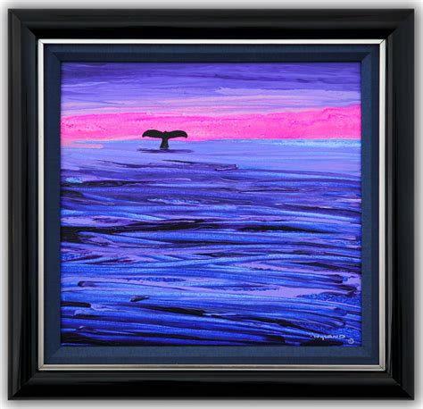 At Auction Robert Wyland Wyland Original Painting On Canvas Dolphin