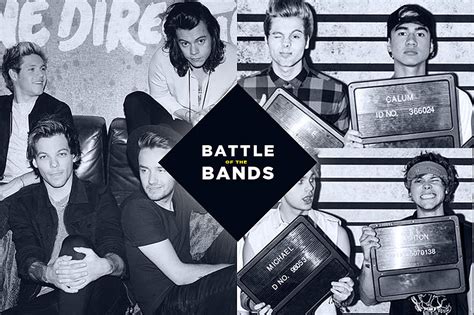 5 Seconds Of Summer Vs One Direction — Popcrush Battle Of The Bands Semi Finals