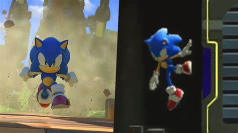 Sonic Forces Modern Sonic In Avatar Stages Youtube