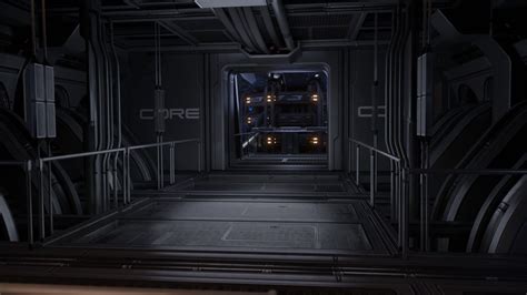 Open3dlab • Mass Effect 2 Tali S Room Engine Room
