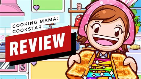 Cooking Mama Cookstar Review Ign