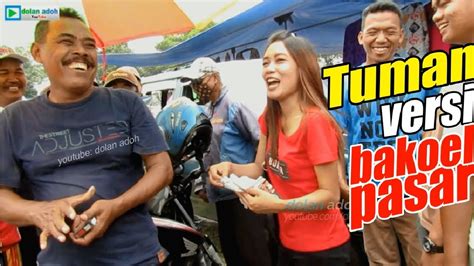 Tuman Versi Pedagang Pasar Legen Pak Cemplon Youtube