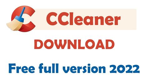 Ccleaner Pro Crack License Key 2022 Full Version Free Youtube