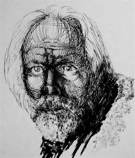 Learn how to draw a portrait with pen and ink in this drawing lesson and step by step tutorial. LayerCake Productions: Pen & Ink Ramblings #1