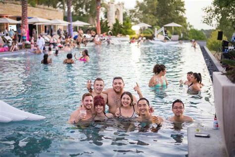 Photos Adults Only Pool Party Elevates Summer Spirits At La Cantera