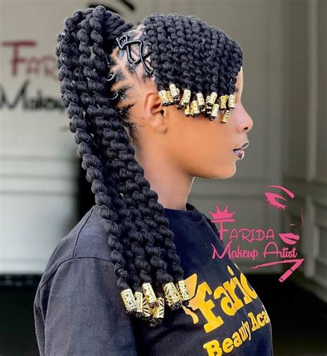 Fishtail Hairstyles African Braids Hairstyles Twist Hairstyles Hairstyles With Bangs Trendy