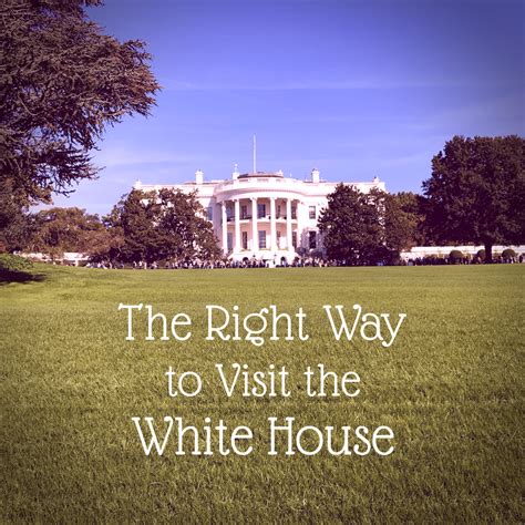 Its Museum Monday A White House Tour Is Arguably The Most Coveted