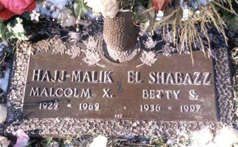 Browse 39 malcolm x funeral stock photos and images available, or start a new search to explore more stock photos and images. Grave Marker- Betty Shabazz, widow of Malcolm X. Shabazz's ...