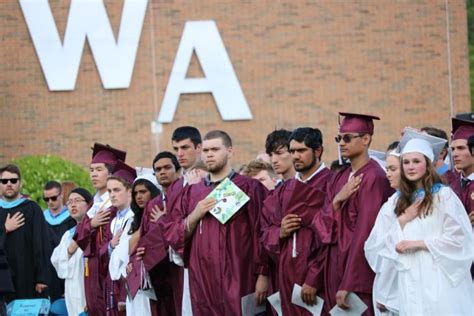 Photo Gallery Westford Academys Graduation Ceremony In Pictures