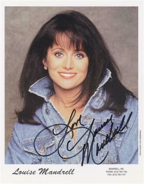 louise mandrell