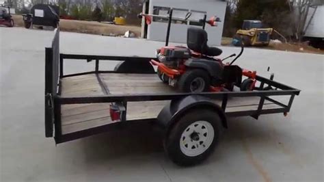 Check spelling or type a new query. Husqvarna RZ4219 Zero Turn Lawn Mower - Utility Trailer ...