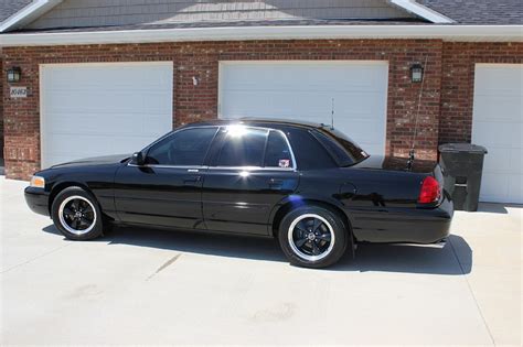 Show Me Your Mustang Wheels On Your Crown Vic Tires And Wheels