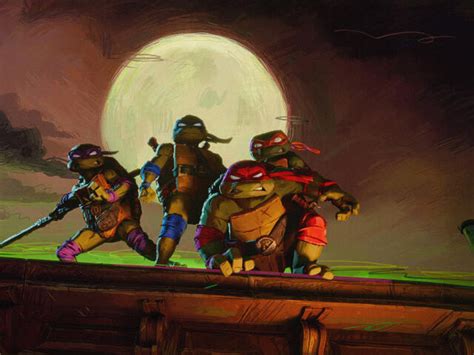 5 Popular Teenage Mutant Ninja Turtles Mutant Mayhem Hd Wallpapers In