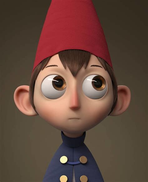 Wirt Over The Garden Wall 3d Model Character Character Modeling