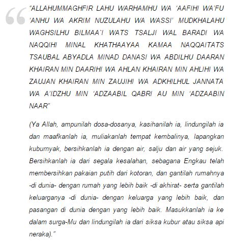 Ucapan Belasungkawa Islam Untuk Laki Laki - UCAPANKU