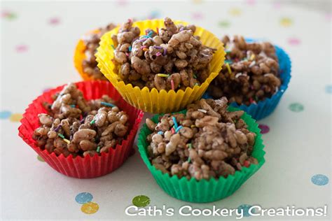 Chocolate Crackles Caths Cookery Creations