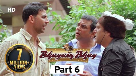Bhagam Bhag 2006 Hd Part 6 Superhit Comedy Movie Akshay Kumar