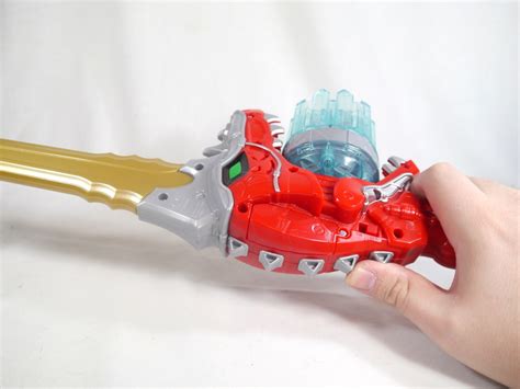 Review Dino Super Drive Saber Power Rangers Dino Super Charge
