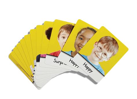 Second Step Early Learning Feelings Cards - Second Step