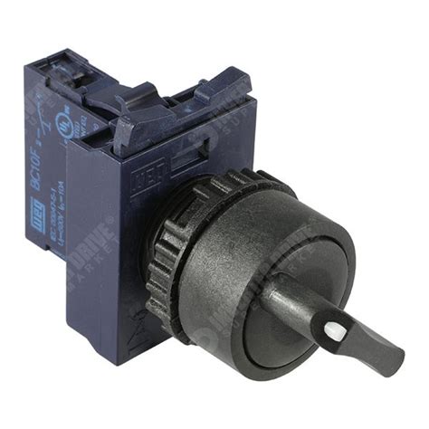 Weg Csw 2 Position Selector Switch 90° 22mm With Flange And Normally