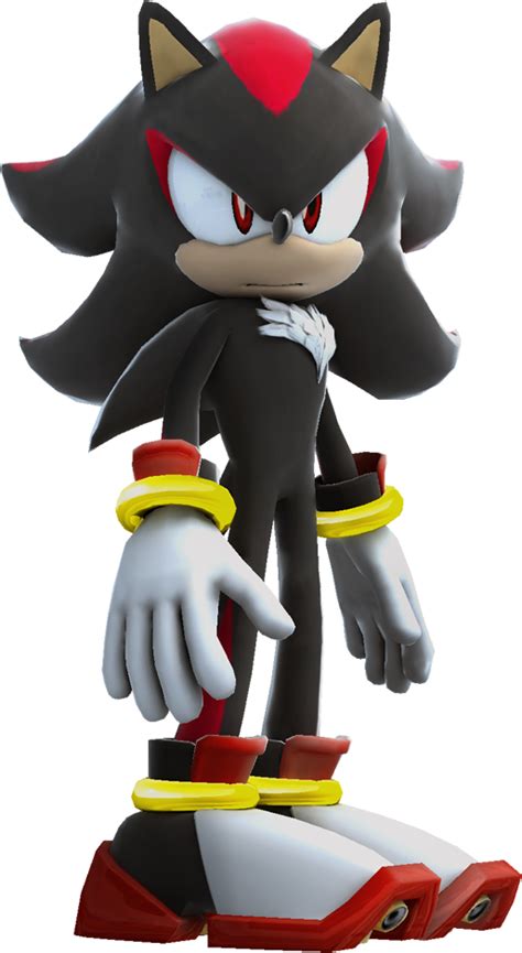 Shadow The Hedgehog Shadow The Hedgehog Next Gen Fixed Model By