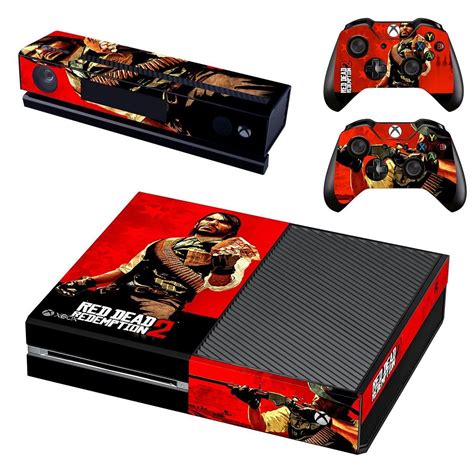 Skin Cover For Xbox One Red Dead Redemption 2 Design 18