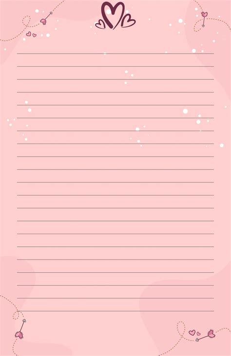 10 Best Love Letter Templates Printable Pdf For Free At Printablee
