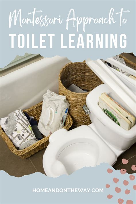 Toilet Learning The Montessori Way Home And On The Way