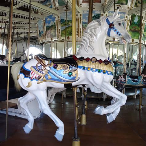 Charles Id Looff Carousel In San Diego Ca