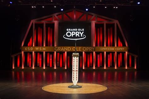 Grand Ole Opry House Guided Backstage Tour From 4703 Cool