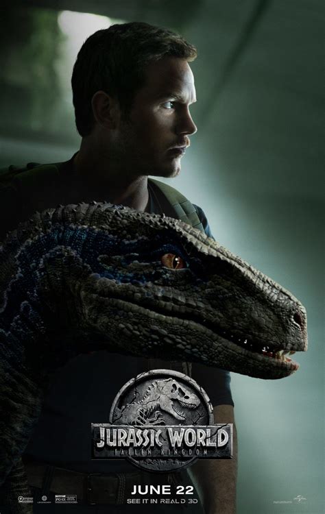 Poster Zum Jurassic World 2 Das Gefallene Königreich Bild 9 Auf 51 Filmstartsde