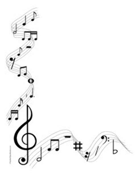 Download High Quality Music Clipart Border Transparent Png Images Art