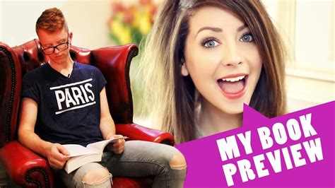 exclusive preview of zoella s book youtube