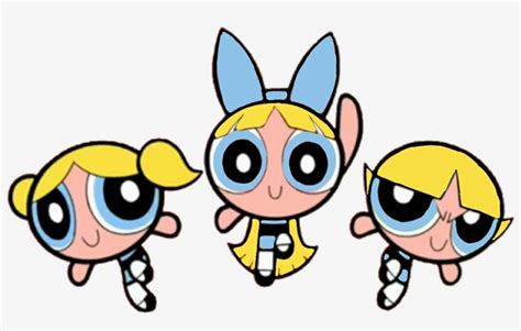 Powerpuff Girls Bubbles And Blossom