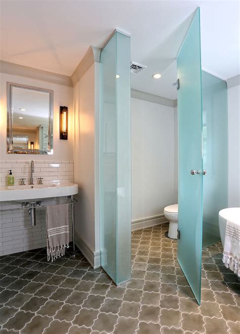 Beautiful 10 Small Bathroom Design With Separate Toilet Room Pics