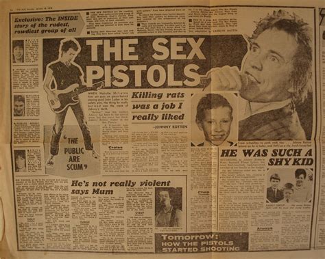 vintage newspaper newspaper article newspaper headlines killing rats music maniac johnny