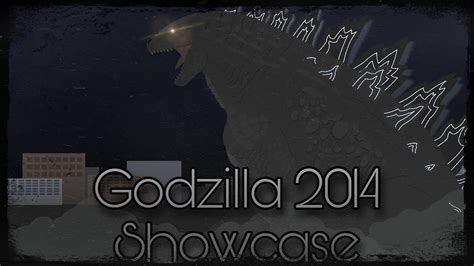 Godzilla 2014 Stk Showcase Stick Nodes Youtube