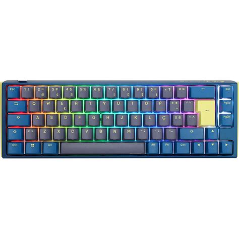 Teclado Ducky One 3 Daybreak Sf 65 Hot Swappable Mx Brown Rgb Pbt
